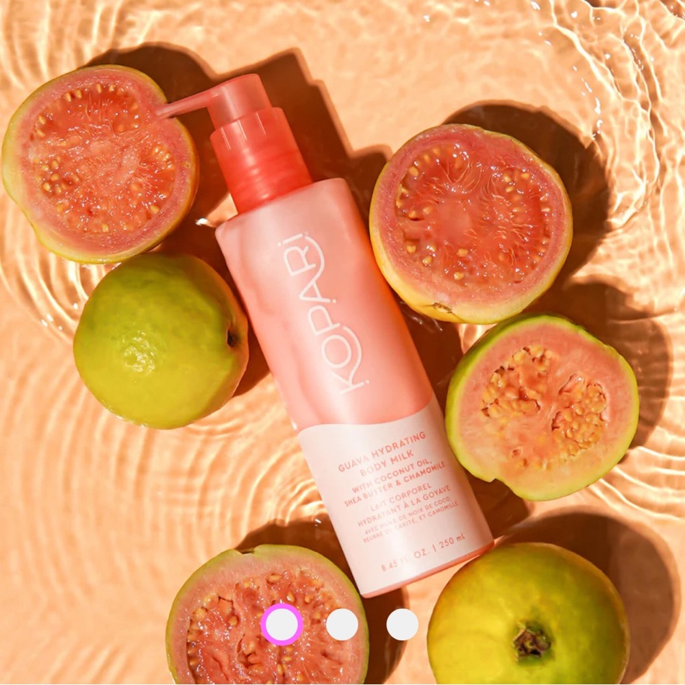 Brand new, never opened. Kopari Guava Hydrating body milk 8.45 fl oz